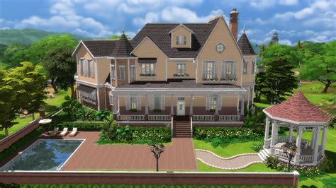 Victorian Manor By Plumbobkingdom At Mod The Sims 4 Sims 4 Updates