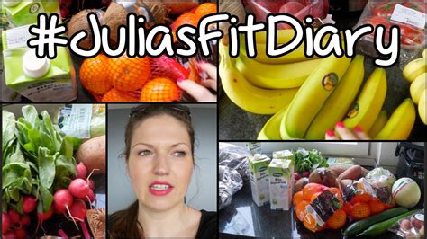 Raw Vegan Food Haul Juliasfitdiary Youtube