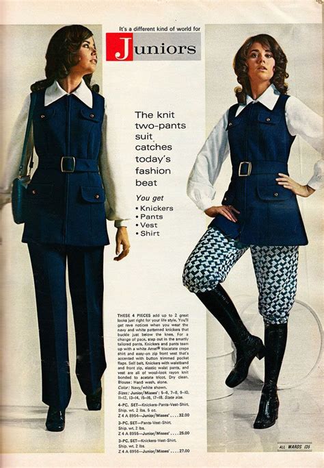 1971 montgomery wards fall winter pg 171 colleen corby m womens fashion vintage colleen corby