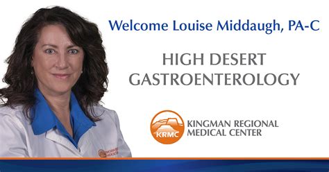 Krmc Welcomes Louise Middaugh Pa C Krmc Kingman Regional Medical