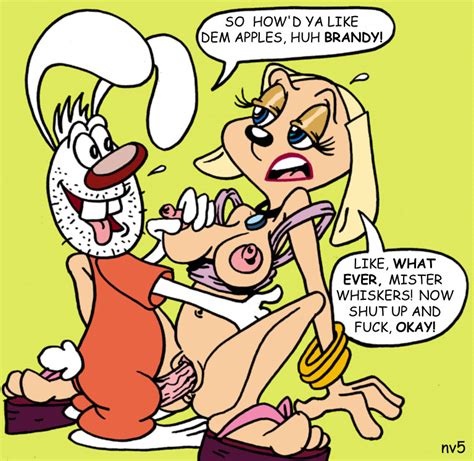Rule 34 Anthro Brandy And Mr Whiskers Brandy Harrington Canine Dog