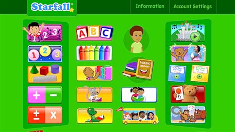 Starfall Free And Memberamazondeappstore For Android