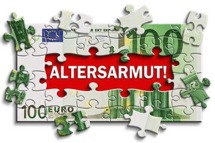 Altersarmut in Deutschland - Jeder 6. Rentner ist betroffen!