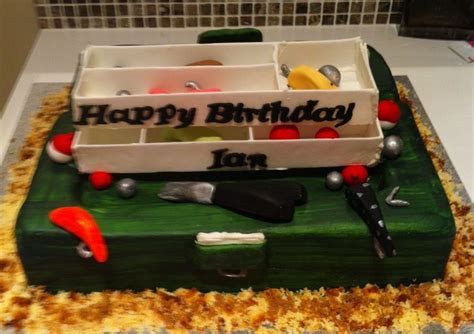 Tackle Box CakeCentral Com