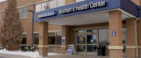 Womens Health Center University Of Michigan Health West