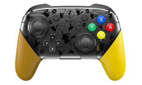 This Switch Pro Controller Replacement Shell Is Pokémon Lets Go