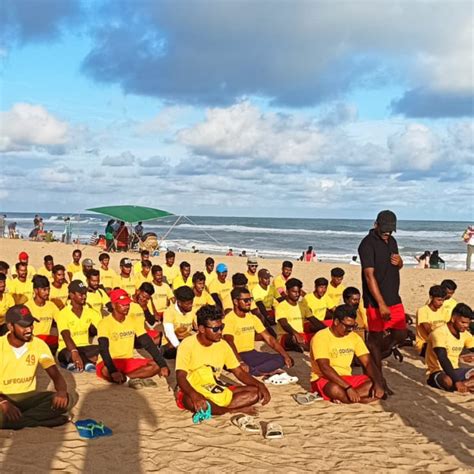 Puri Beach Lifeguard Mahasangha