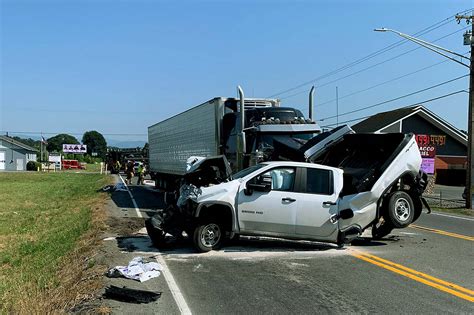 Serious Injuries In Crash With 2 Semi Trucks In Arlington