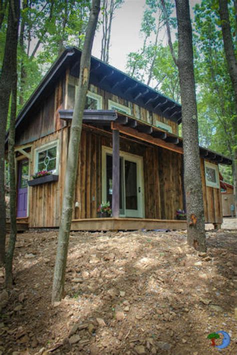 5 Funky And Adorable Cabins From The Blue Moon Rising Ecovillage