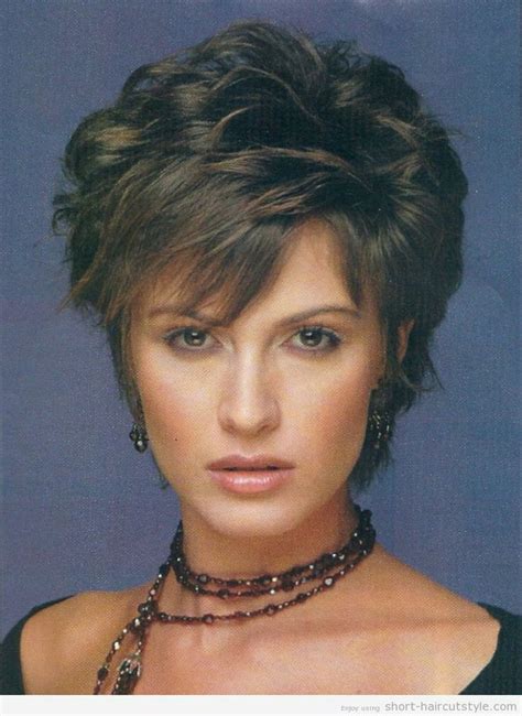 This hairstyle is a handy one, presenting plus sized women various choices on how to glamorize it. Hairstyles for Women Over 55 | - 2013 Short Hairstyles for ...