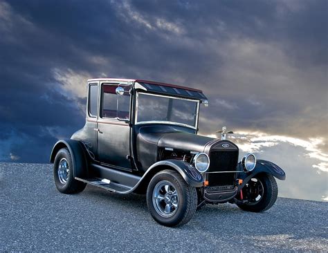 1928 Ford Tall T Coupe Photograph By Dave Koontz