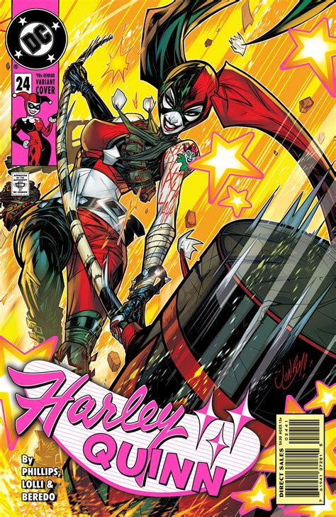 Harley Quinn Vol 4 24 Cover С купить по выгодной цене Интернет