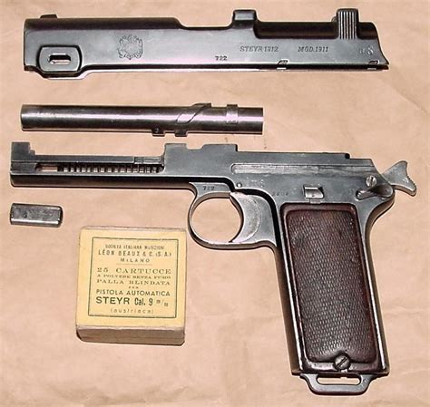 Steyr Hahn 1912 Pistol Steyr Guns