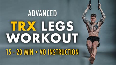 Complete Trx Legs Workout Best Suspension Training Exercises For Legs