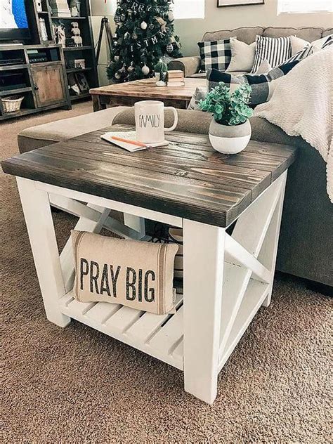 10 Farm Style End Tables