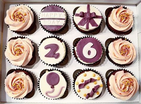 We assure reliable delivery of cakes all over india in two hours.</p> 26th Birthday Cupcakes by Aliya's Cakes | Cupcakes ...