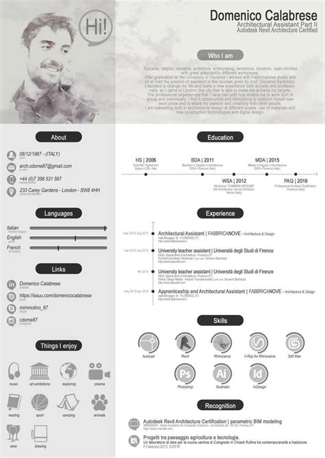 Last updated february 21, 2021 by thomas paul. Domenico calabrese Architecture CV | Architectural cv ...