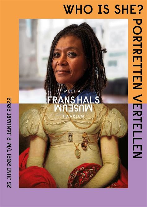 Nieuwe Tentoonstelling Frans Hals Museum Locatie Hal Who Is She