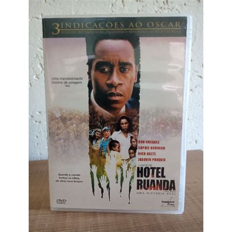 Dvd Hotel Ruanda Baseado Em Fatos Reais Shopee Brasil