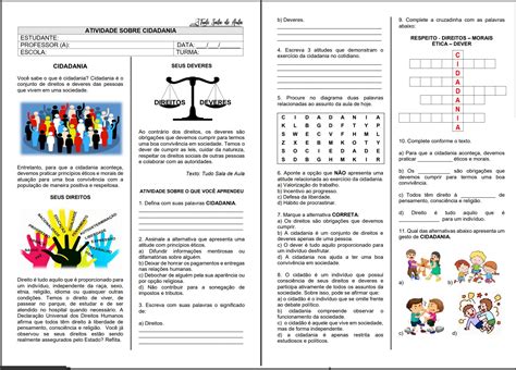 Plano De Aula Cidadania E Direitos Humanos Na M Sica Brasileira Uma