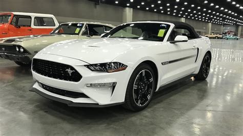 2019 Ford Mustang Gtcs Convertible F1051 Louisville 2019
