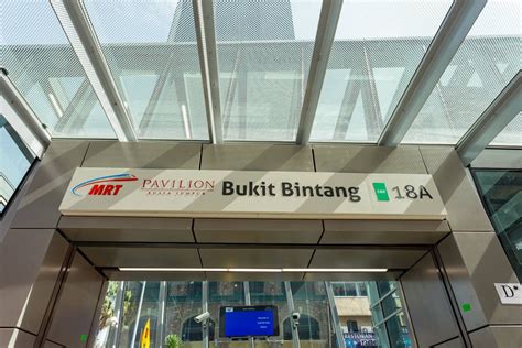 Looking how to get from lavender mrt to bukit bintang? Bukit Bintang MRT Station