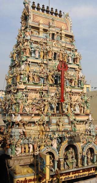 From My Blog Kalikambal Temple Chennai