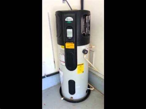 Hybrid Heat Pump Hot Water Heater - YouTube