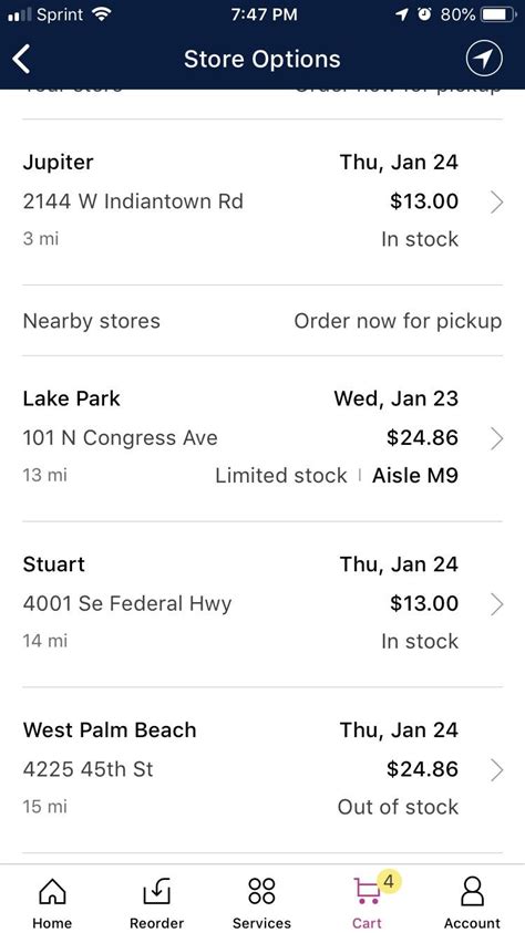 Sellers often prefer handling their walmart. Check the Walmart app for stock and price per location ...