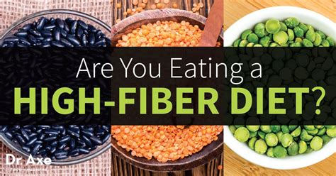 Restaurants with good food usually attract all the customers. High-Fiber Diet Benefits & Recipes - Dr. Axe