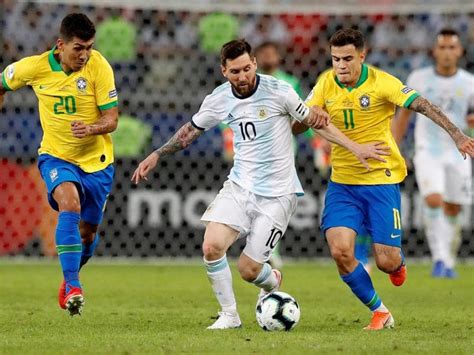 Este jueves, argentina recibirá a paraguay en la bombonera por las eliminatorias a qatar 2022 vía tyc sports en vivo. Mirá en vivo Argentina vs. Brasil - TyC Sports