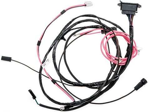 Wiring Harnes For 1965 Chevy Impala - 1964 Chevy Impala SS Under Dash Wiring Harness with