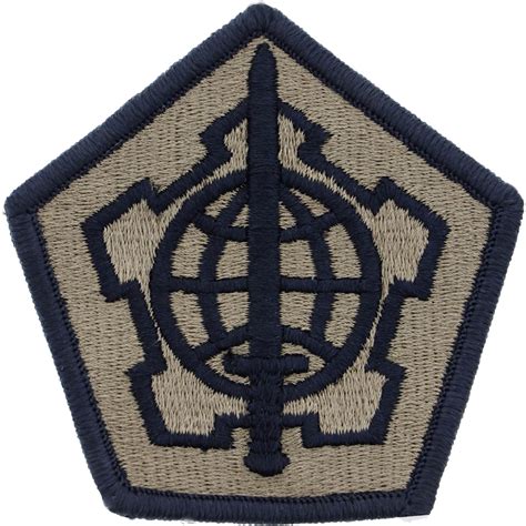 Army Patch Military Personnel Center Subdued Velcro Ocp Ocp Unit