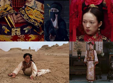 Crouching Tiger Hidden Dragon From Chinese Costumes In Cinema From