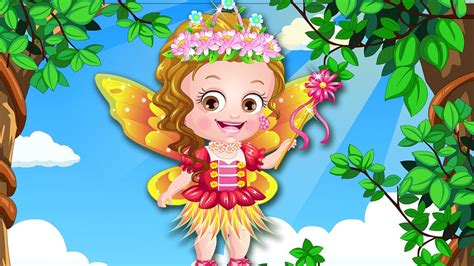 Baby Hazel Dresses Up Like A Flower Princess Plus More Dress Up Games
