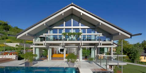 Find home projects from professionals for ideas & inspiration. HUF Haus - Art 5 - Bauprojekt 3 Modernes Haus aus Holz und ...