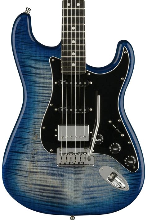 Fender Limited Edition American Ultra Stratocaster Hss In Denim Burst
