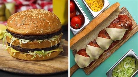 8 Homemade Fast Food Recipes Better Than The Originals