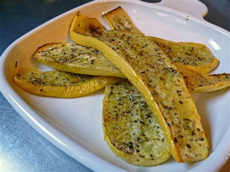 Roasted Yellow Squash Centex Cooks