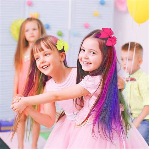 New Hair Chalk Comb Temporary Bright Hair Color Dye For Girls Kids Washable Hair Chalk For