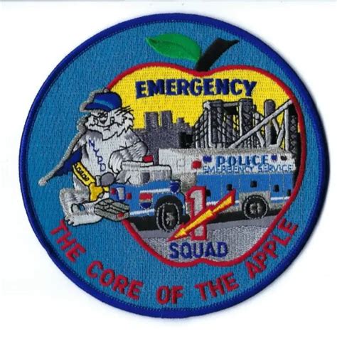 New York City Ny Police Nypd Esu Emergency Service Squad 1 Core Of