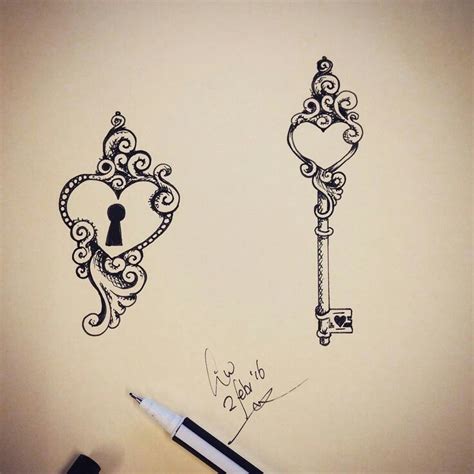Pin By Amanda Speakman On Tattoo Idea Key Tattoos Key Tattoo Designs