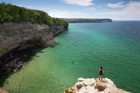 Backpacking In The Pictured Rocks National Lakeshore The National