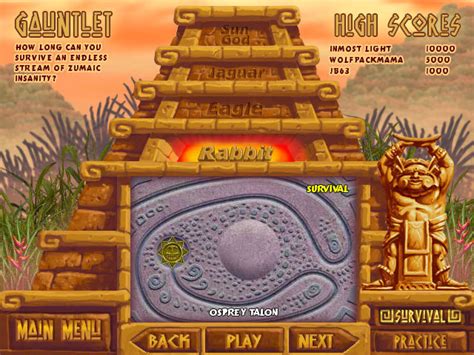 Para eliminarlas, debes tener almenos. Zuma Deluxe on Steam