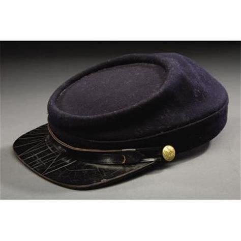 Indian Wars Vintage Union Cavalry Kepi Blue Woo