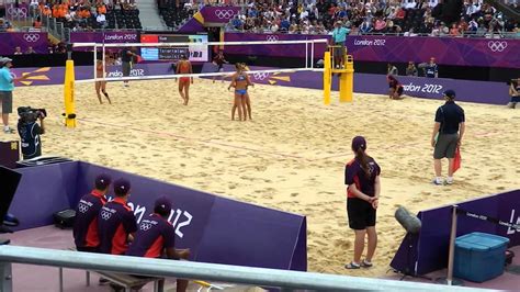 Beach Volleyball At London Youtube