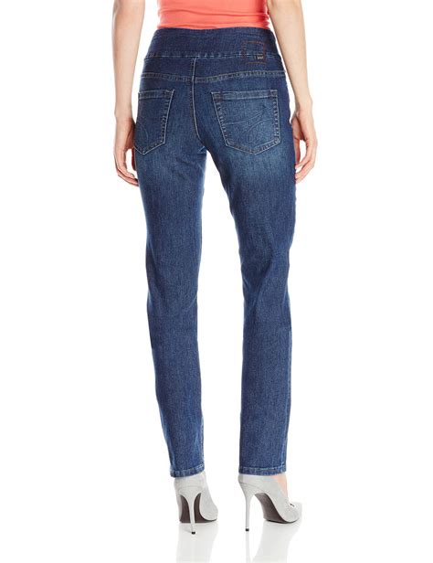 Jag Jeans Womens Peri Pull On Straight Leg Jean Choose Szcolor Ebay