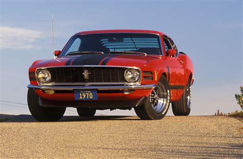 Mustang 1970 Boss