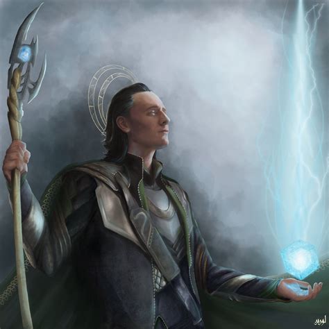 Loki Fan Art By Artglorious Purpose