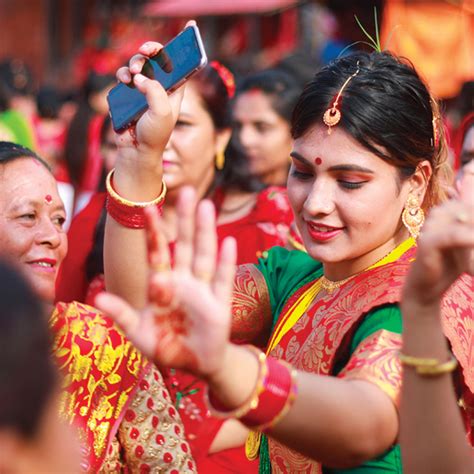 Haritalika Teej The Festival Of Nepalese Women Far And High